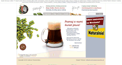 Desktop Screenshot of centrumpiwowarstwa.pl